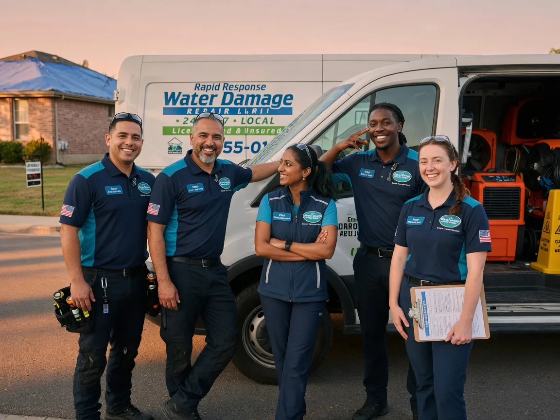Water Damage Restoration company in Tunica, LA